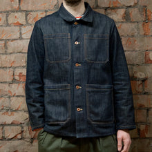 Load image into Gallery viewer, 5414 Denim Chore Jacket