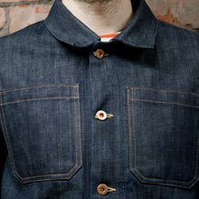 Load image into Gallery viewer, 5414 Denim Chore Jacket