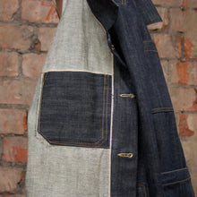 Load image into Gallery viewer, 5414 Denim Chore Jacket
