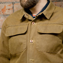 Load image into Gallery viewer, Wax Cotton Strummer Jacket