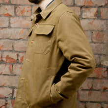 Load image into Gallery viewer, Wax Cotton Strummer Jacket