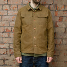 Load image into Gallery viewer, Wax Cotton Strummer Jacket