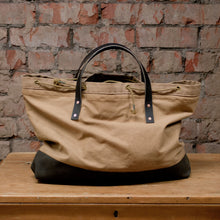 Load image into Gallery viewer, Canvas Tan Tote Large (RE-S001)