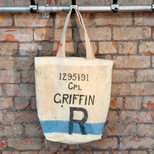 Load image into Gallery viewer, RE:Structured RAF Tote Bag RE-S0995 "Griffin"