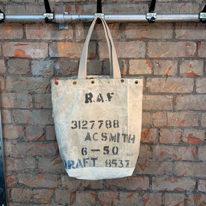 RE:Structured RAF Tote Bag RE-S0934 "A.C.Smith"