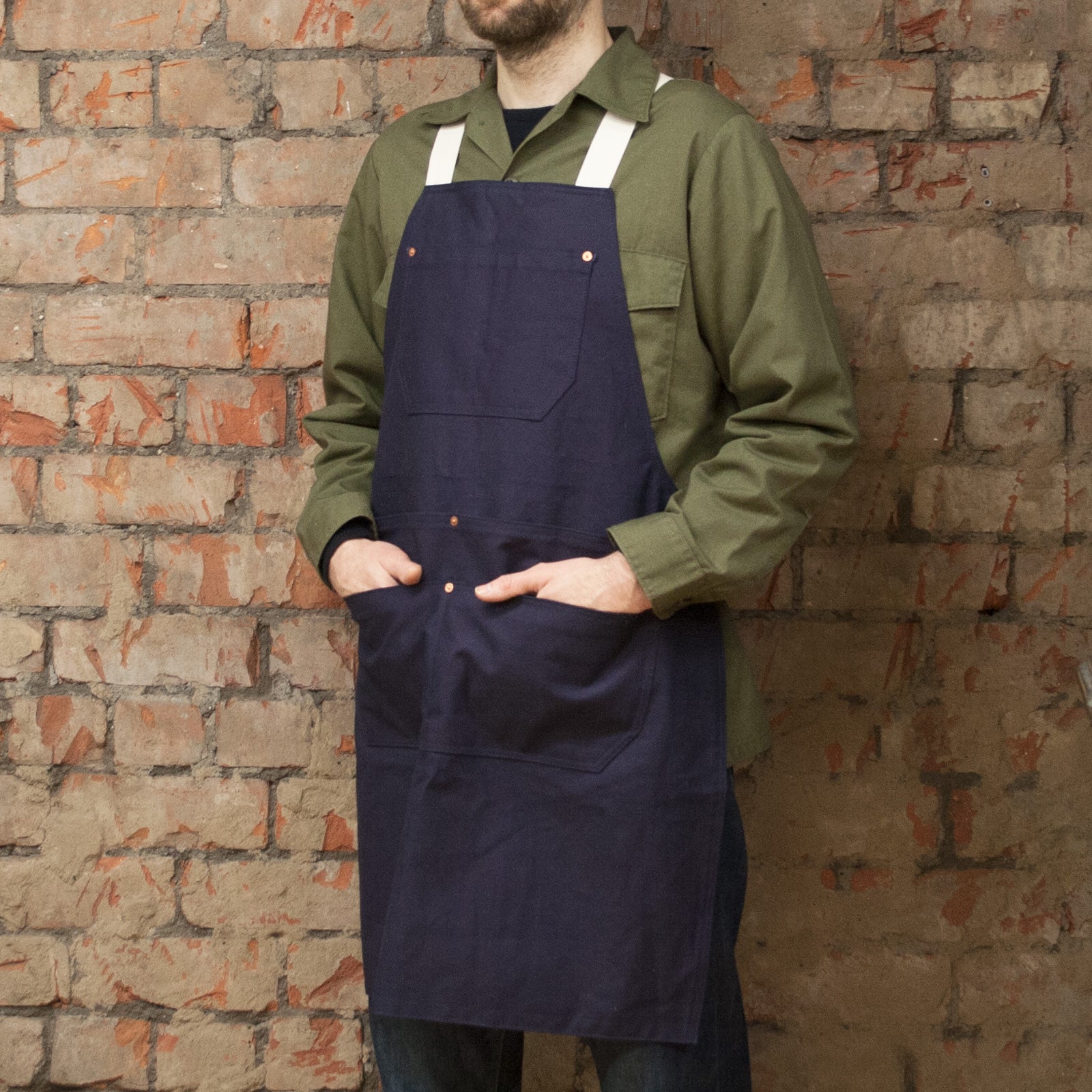 Duck Cotton Canvas Apron