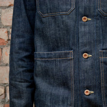 Load image into Gallery viewer, 5414 Denim Chore Jacket
