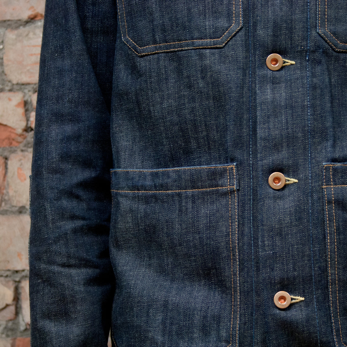 5414 Denim Chore Jacket – Darned Fine Workshop