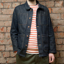 Load image into Gallery viewer, 5414 Denim Chore Jacket