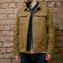Load image into Gallery viewer, Wax Cotton Strummer Jacket