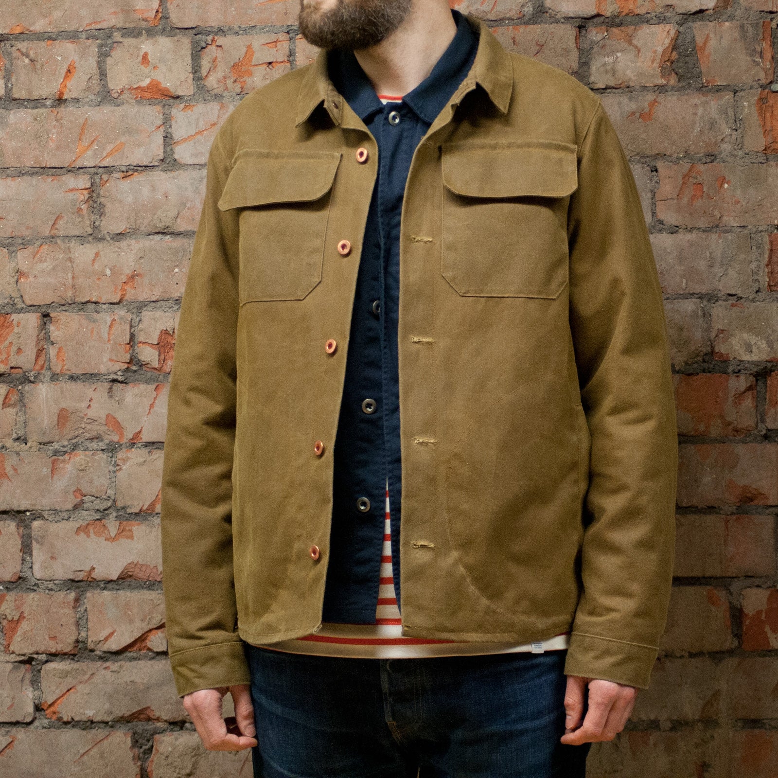 Norse projects kyle moleskin on sale shirt