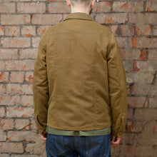 Load image into Gallery viewer, Wax Cotton Strummer Jacket