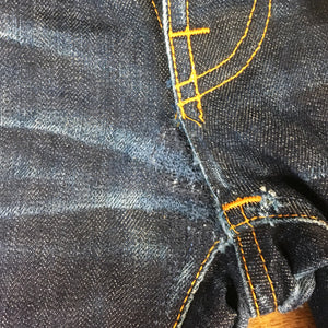 Darned Denim Repair