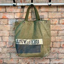 Load image into Gallery viewer, RE:Structured British Army X-Large Tote Bag RE-S0922 &quot;Belfast&quot;